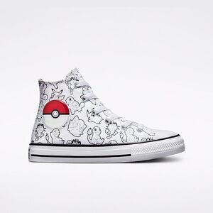 BRAND New Limited Edition Pokémon X Converse Poke Ball All Star High Size 8